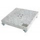 Doppler Active Granitsockel 140 kg rollbar fr Pendelschirme